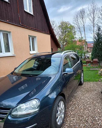 dolnośląskie Volkswagen Golf cena 18990 przebieg: 158500, rok produkcji 2009 z Kowary